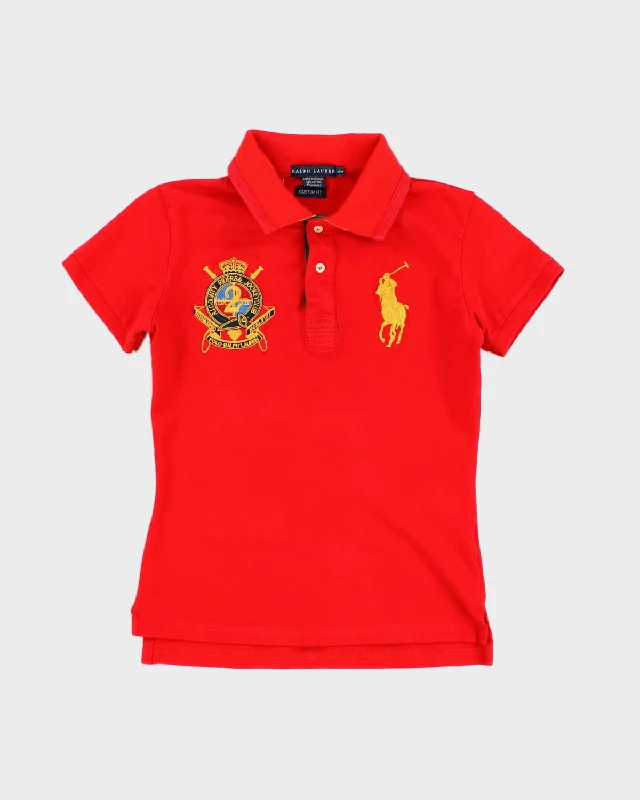 Fem Ralph Lauren Polo Top - M