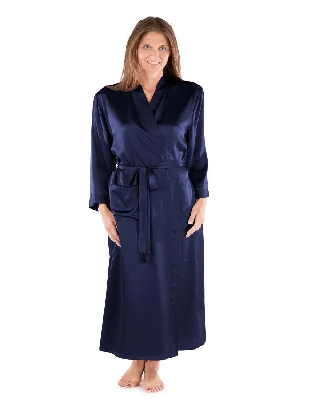 Navy Blue Color Long Gown - Gwn48-Nv