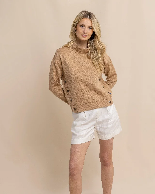 Cordelia Quilted Pullover