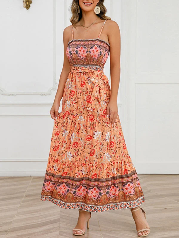 with Gown for Bohemian Women Full-Length Straps