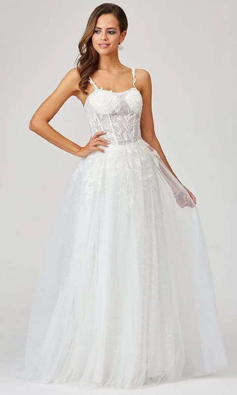 Lara Dresses - 51042 Sweetheart A-Line Gown