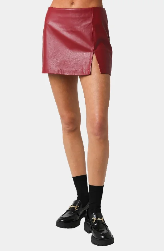 Mimi Mini Skirt