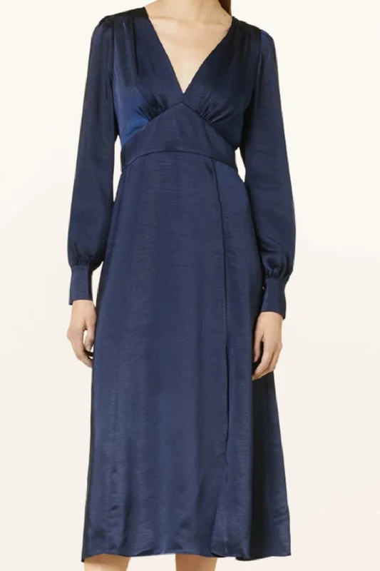 Arboreal Navy Dress