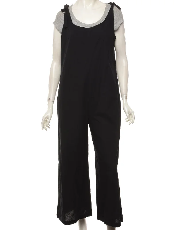 Black Jumpsuit - M