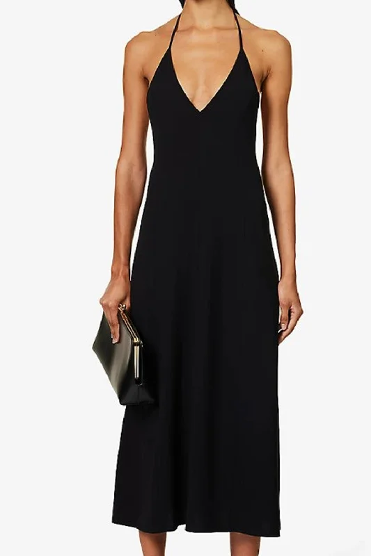 Bucolic Black Dress