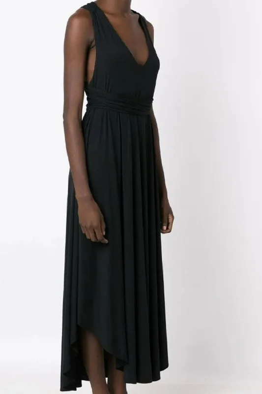 Celesta Black Dress