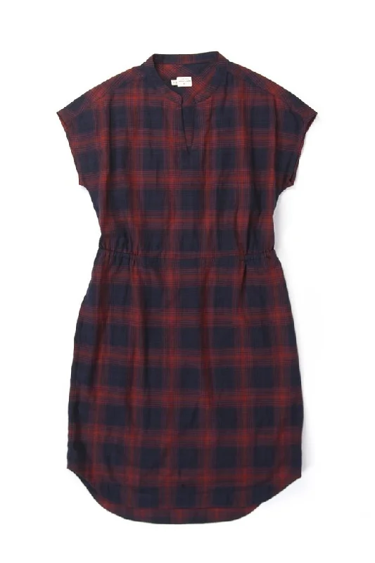 Clement Brick Red Plaid