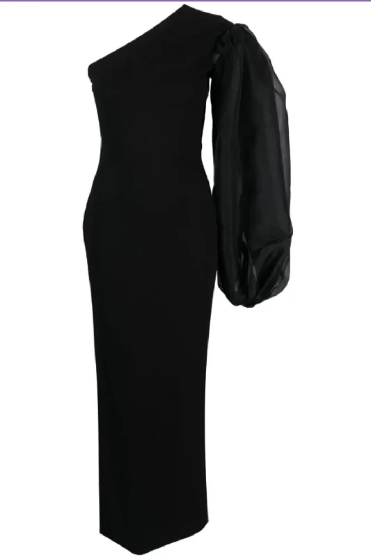 Cohosh Black Dress