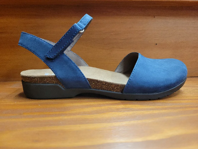 Dansko Rowan Navy Nubuck