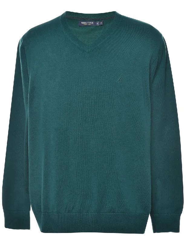 Dark Green Jumper - XL