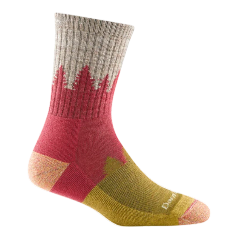 Women's Treeline Micro Crew Midweight Hiking Sock