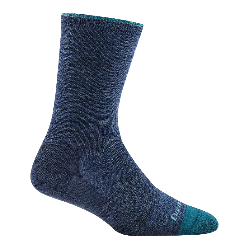 Women's Solid Basic Crew Lightweight Lifestyle Sock