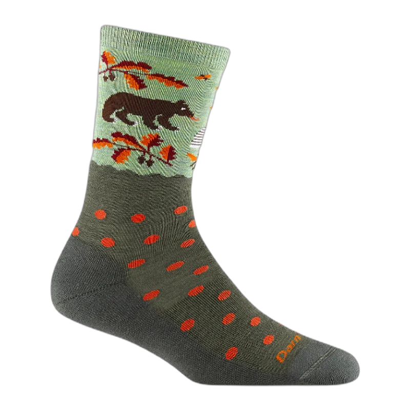 Women's Wild Life Crew Lightweight Lifestyle Sock