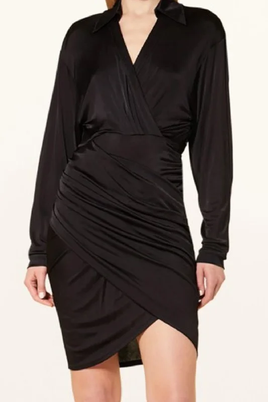 Daze Black Dress