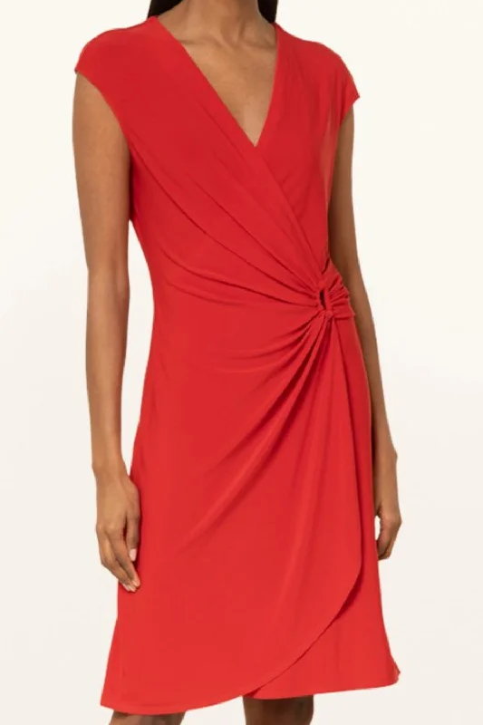 Delights Red Dress