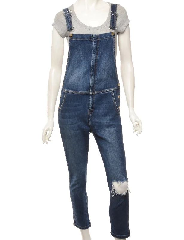 Distressed Dungarees - W34 L24