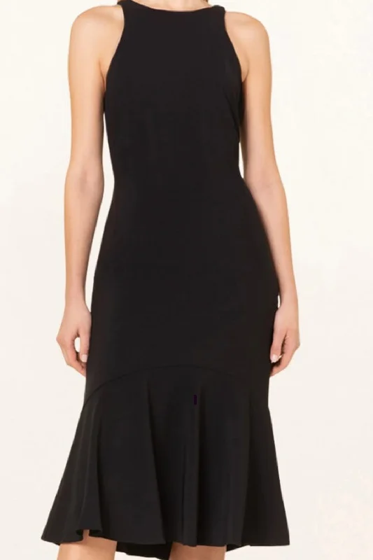 Earthscape Black Dress