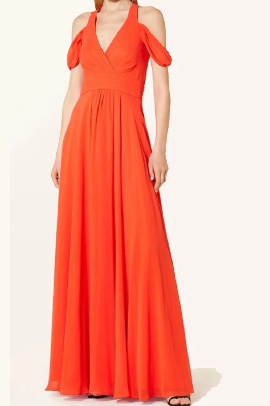 Earthscape Orange Dress