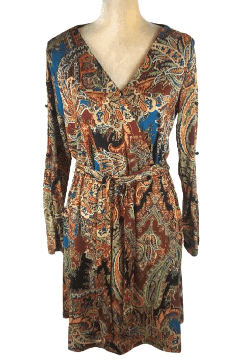 Emma & Michele women's multicolor dress size M