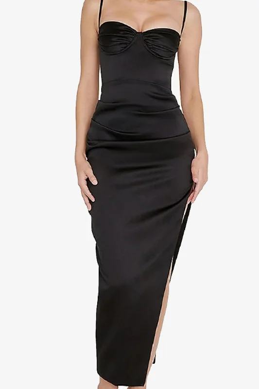 Enigma Black Dress