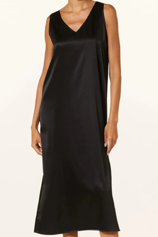 Enviro Black Dress