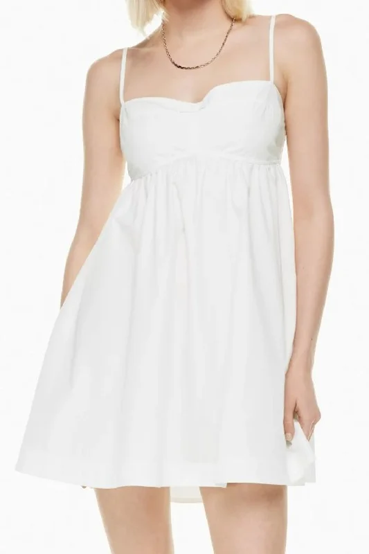 Exultant White Dress