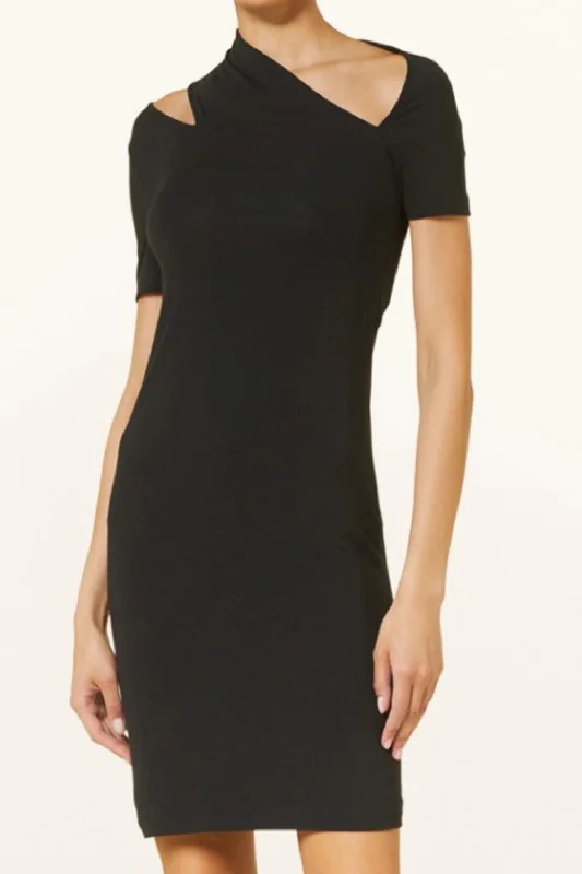 Fauna Black Dress