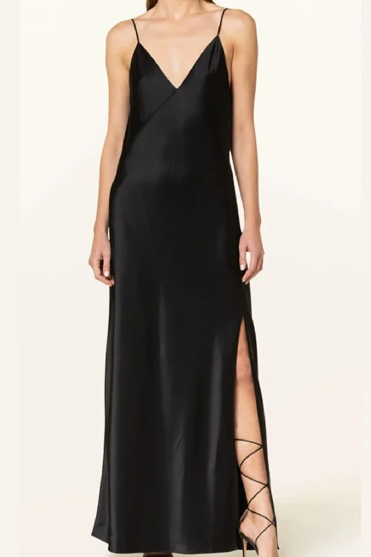 Folly Black Dress