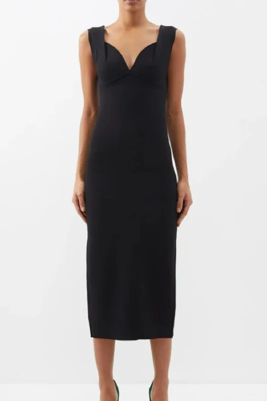 Gatineau Black Dress