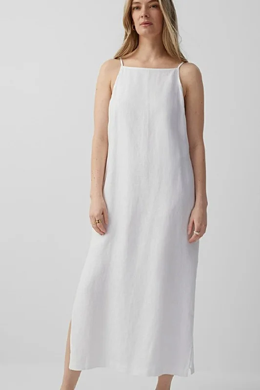 Gossamer White Dress