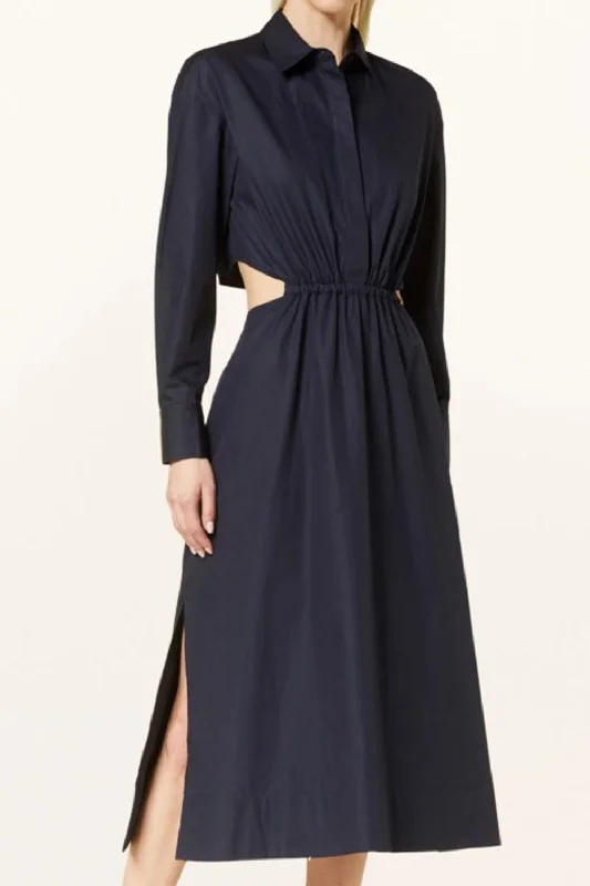 Grit Navy Dress