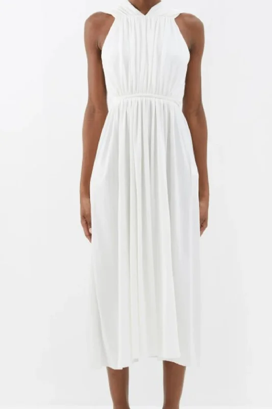 Hamilton White Dress