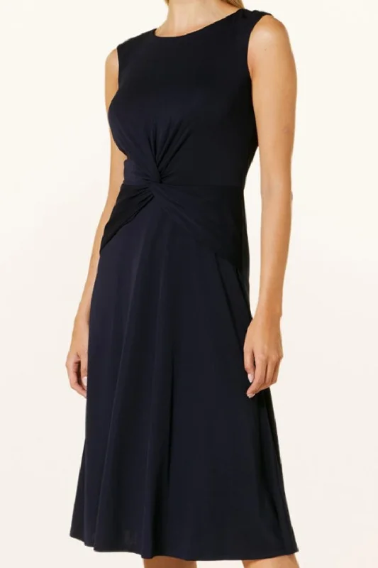 Harmony Navy Dress