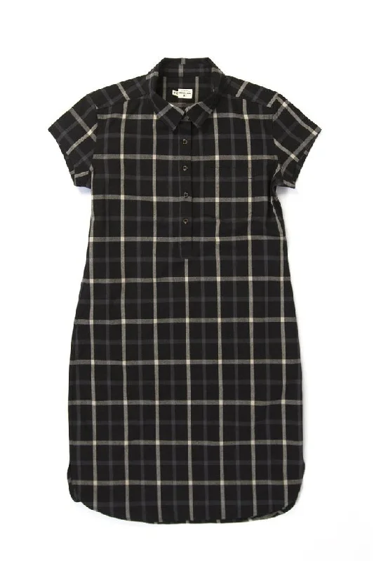 Holmes Black Plaid