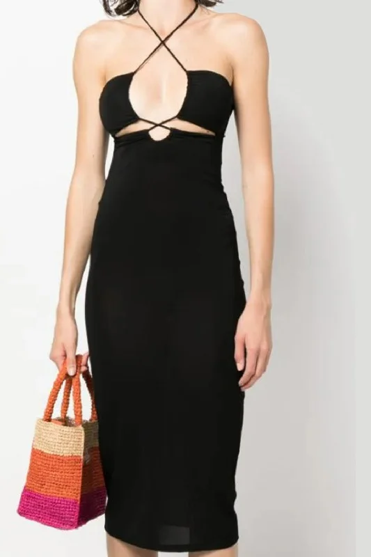 Hush Black Dress