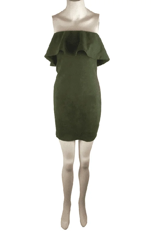 J for Justify women's olive dress size S