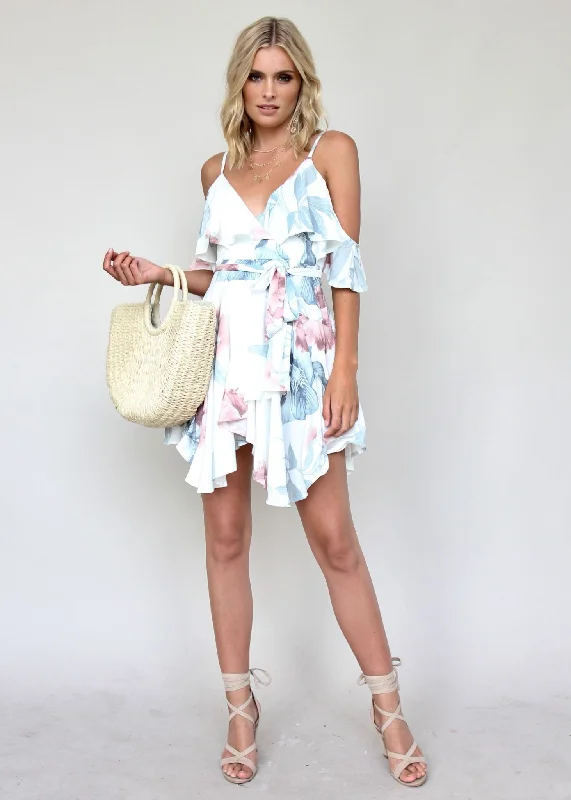 Love Lust Swing Dress - Coastal