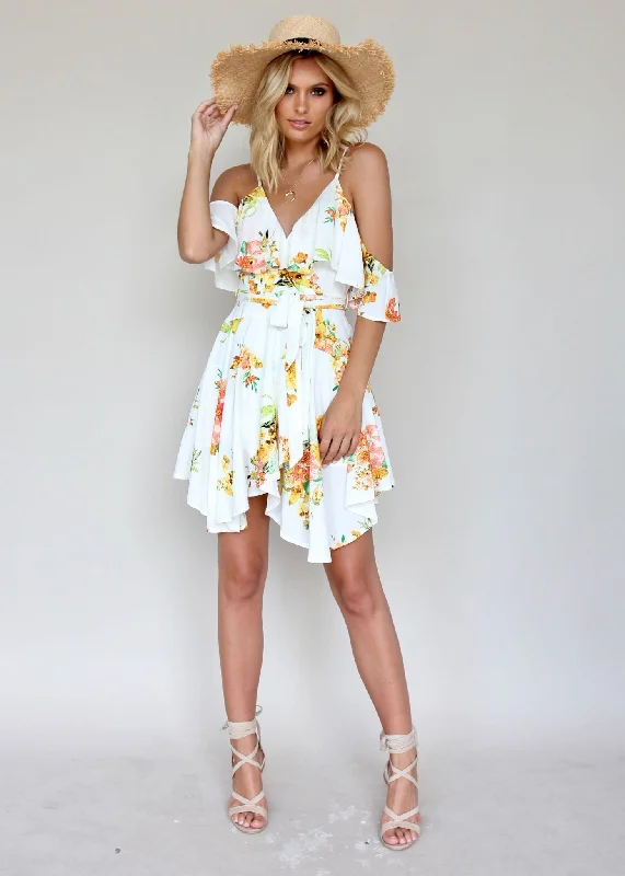 Love Lust Swing Dress - Sunshine