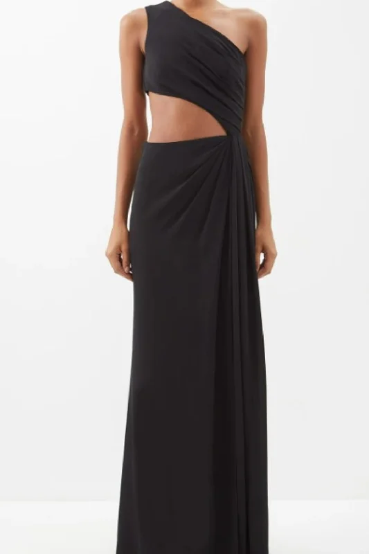 Markham Black Dress