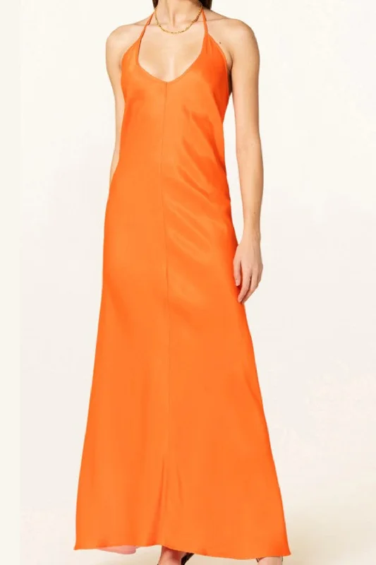 Marvels Orange Dress