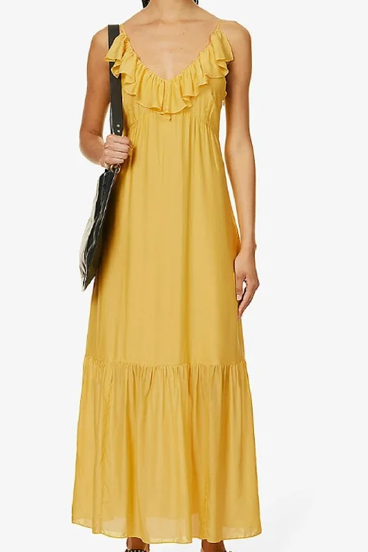 Mellifluous yellow Dress