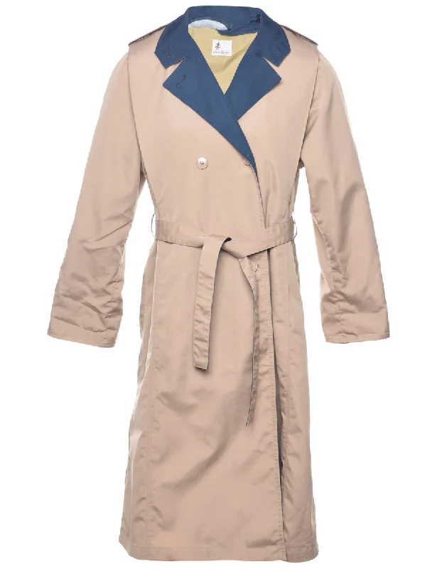 Misty Harbor Trench Coat - M