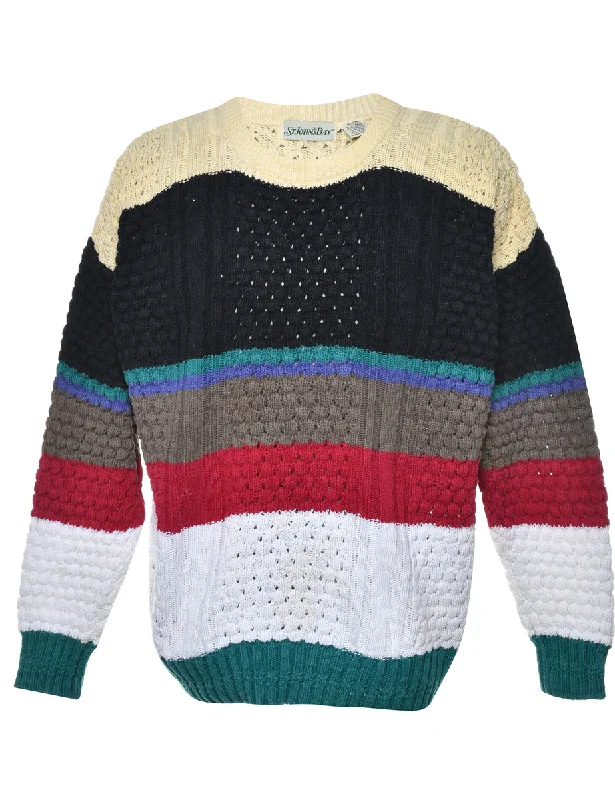 Multi-colour Jumper - L