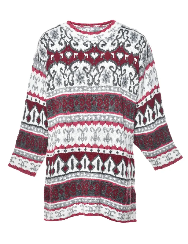 Multi-colour Jumper - M