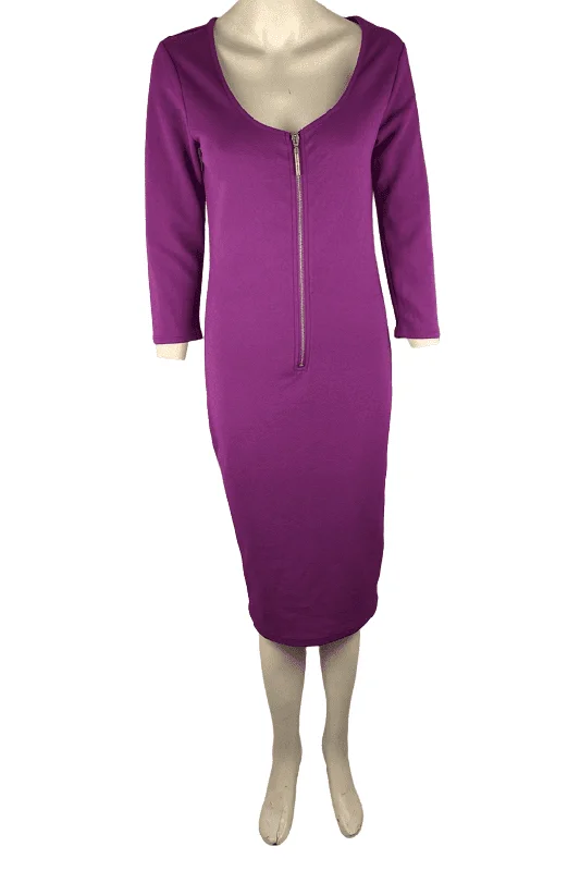 Nicky Minaj women's purple dress size S