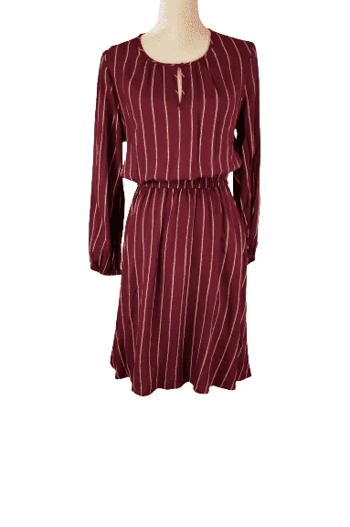 Old Navy women's burgundy dress size S