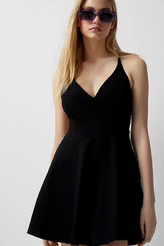 Optimistic Black Dress