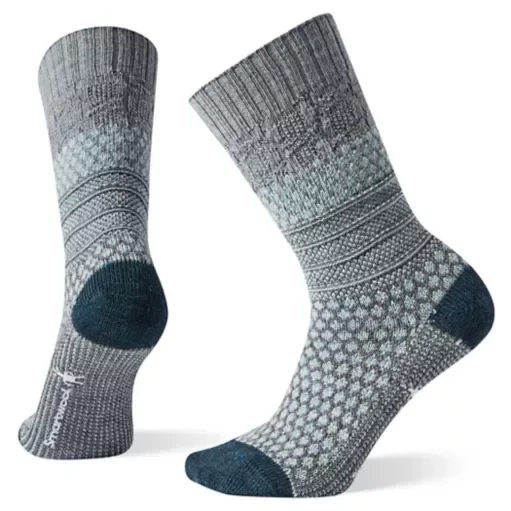 Women's Popcorn Cable Socks