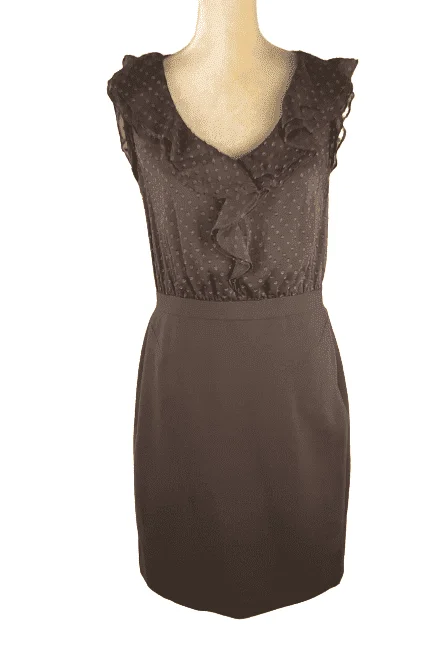 Ann Taylor Loft women's brown dress size 6