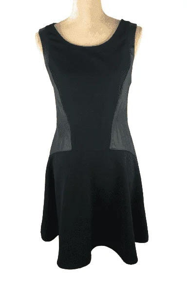 Mossimo women's black sleeveless dress size M